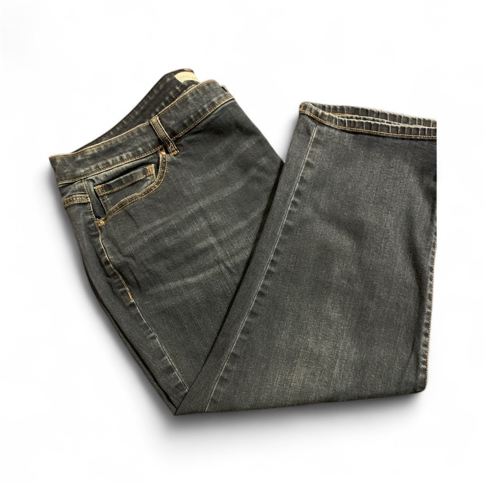 Lane Bryant  Straight Leg Jeans medium wash 24” inseam
